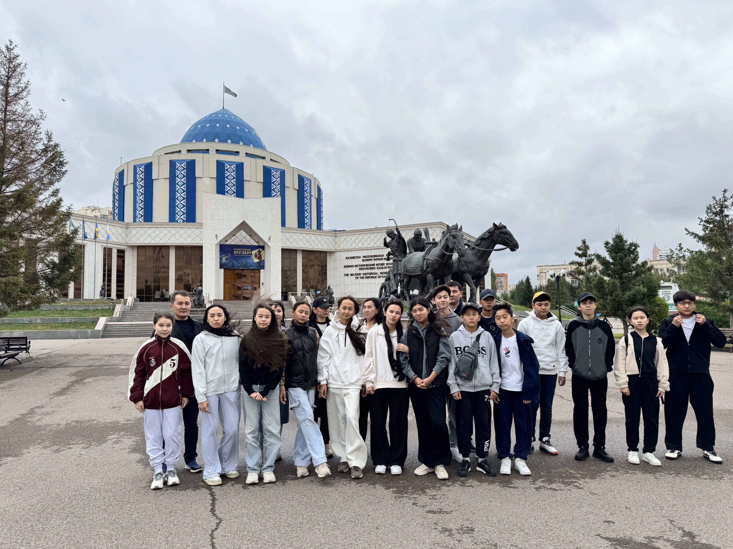 ҚР Қорғаныс министрлігі офицерлерінің балалары «Балдаурен» лагеріне орналастырылды