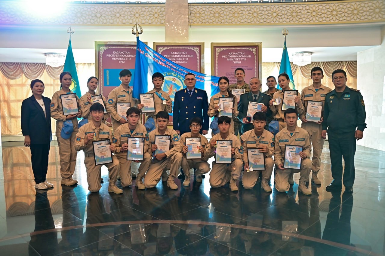 «Айбын» республикалық әскери-патриоттық жастар жиынының жеңімпаздарын құрметтеу шарасы өтті