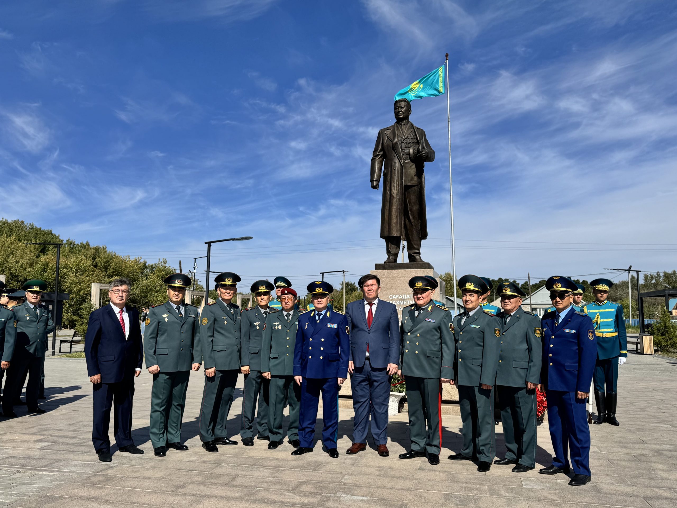 Халық Қаһарманын еске алу