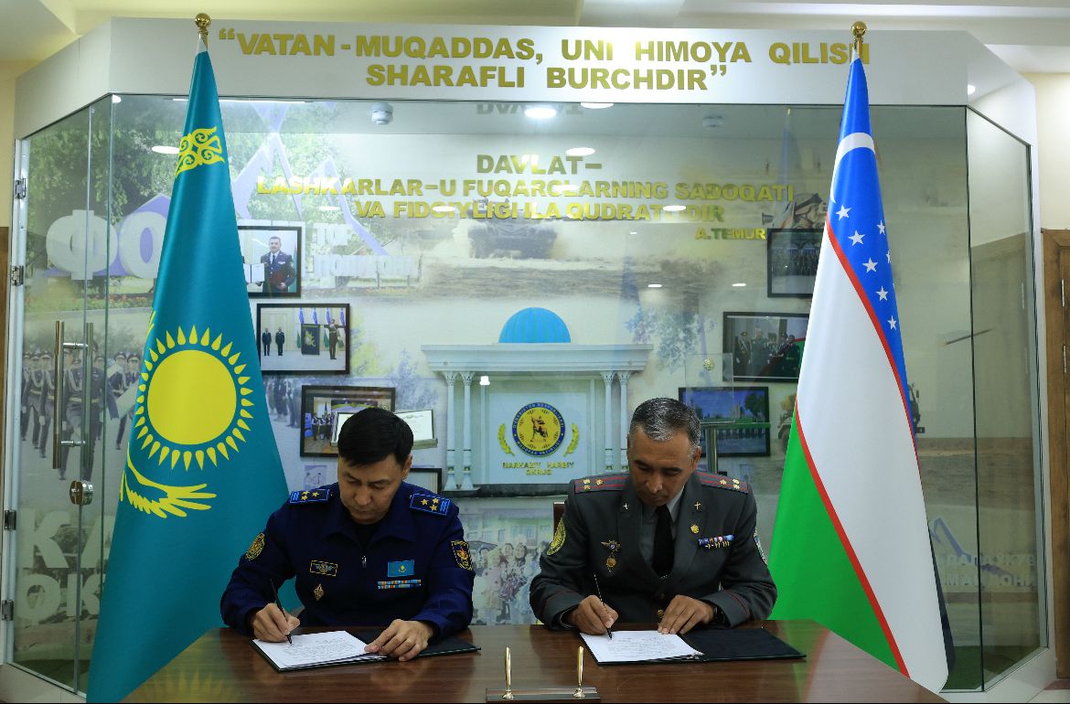 Қазақстан «Бірлік-2025» өңірлік бірлескен оқу-жаттығуы шеңберінде әскери-ғылыми ынтымақтастықты нығайтуда