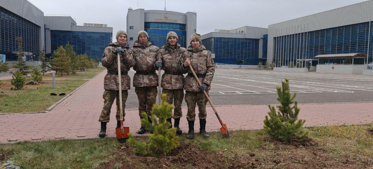 Республика күні шеңберінде «Таза Қазақстан» науқаны