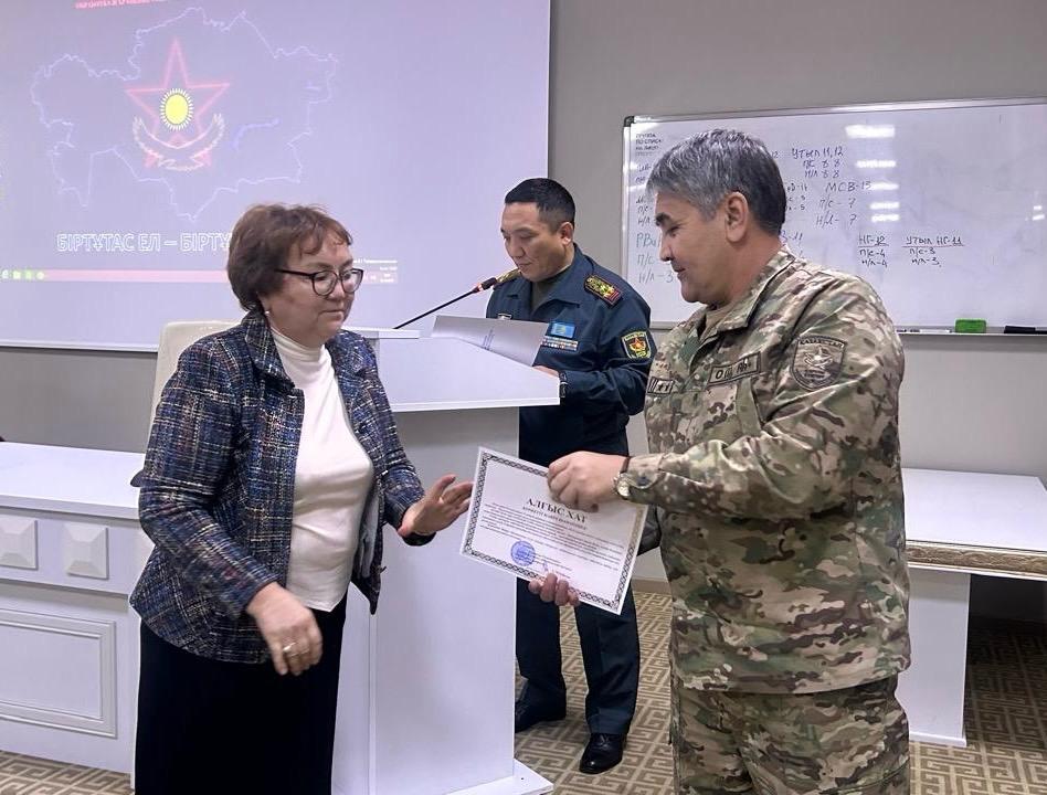 ҚР Ұлттық қорғаныс университетінде Мұғалімдер күні өткізілді