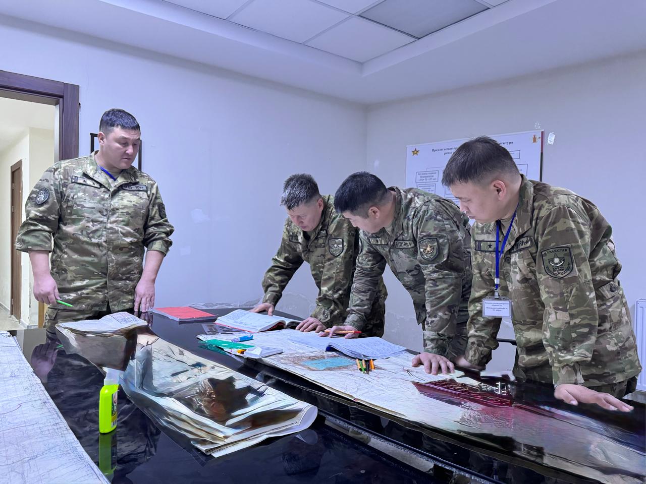 Бірыңғай кешенді жедел-тактикалық тапсырмаларды пысықтау