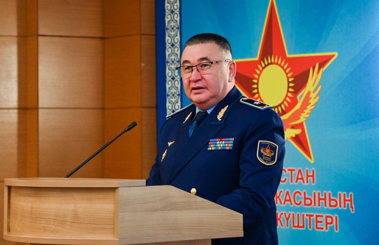 80-летие Первого министра обороны РК Атынбаева М.К.