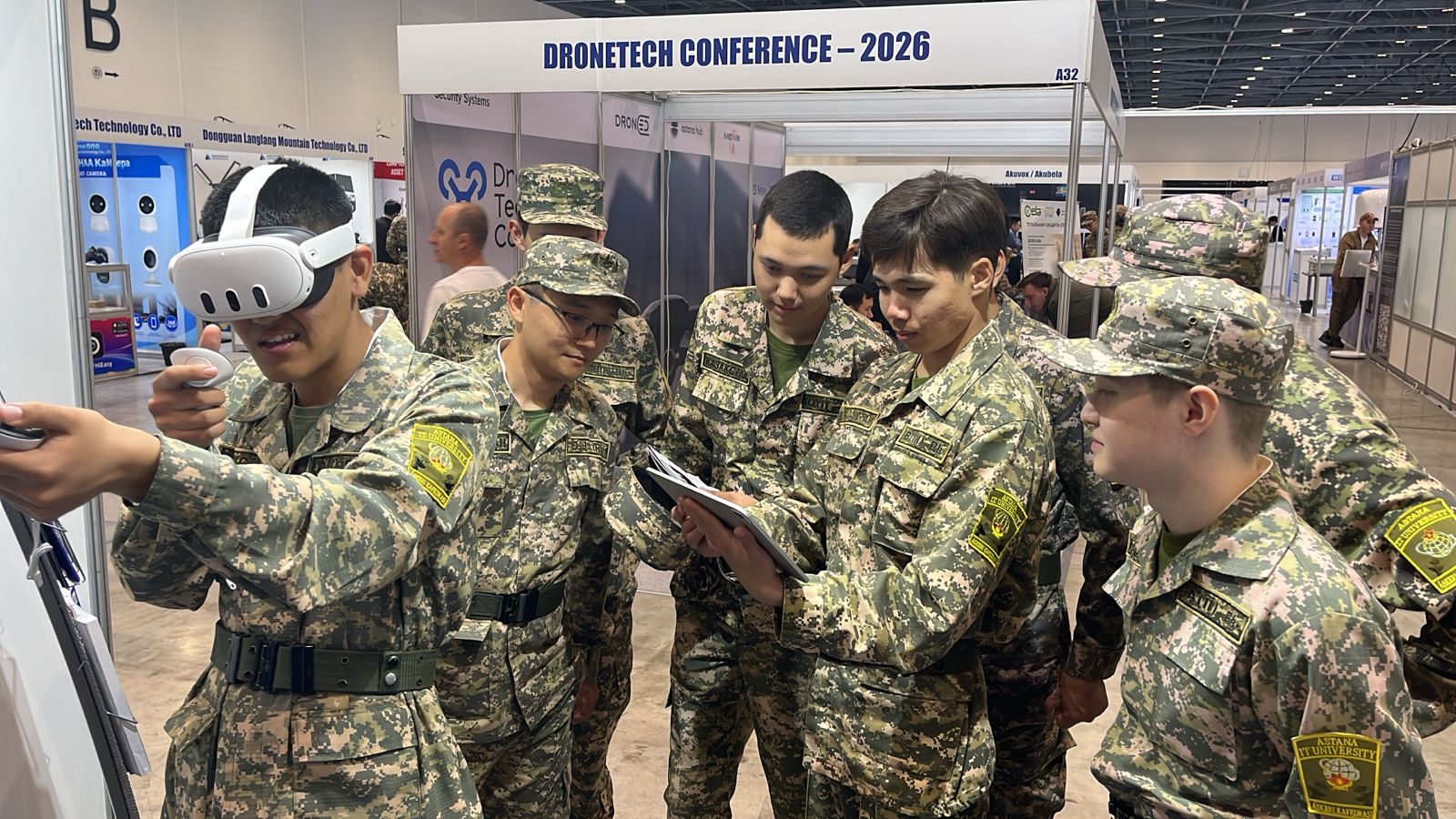 Kazakhstan Security Systems көрмесіне қатысу