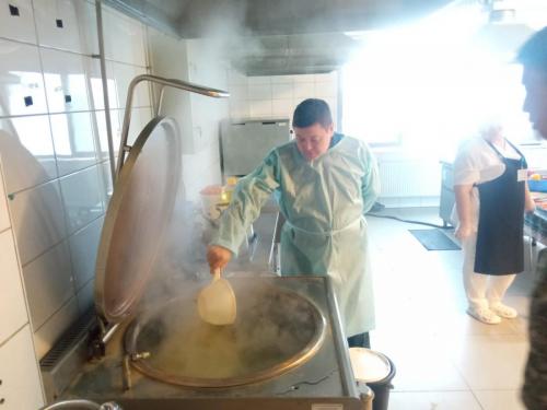 Практическое занятие контрольно-показательной варки