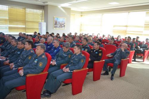 В Национальном университете обороны обсуждены основные направления Послания Президента народу Казахстана.