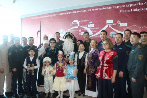 Весений праздник наурыз-мейрамы