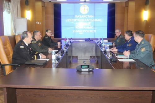 Продолжается визит азербайджанской делегации