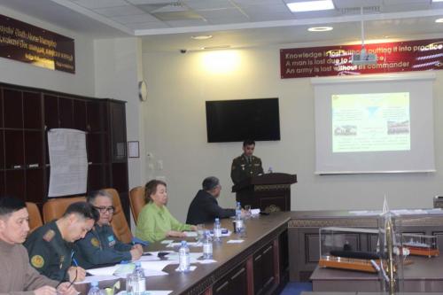 Предварительное обсуждение диссертационных исследований докторантов выпускного курса на расширенных заседаниях кафедр.