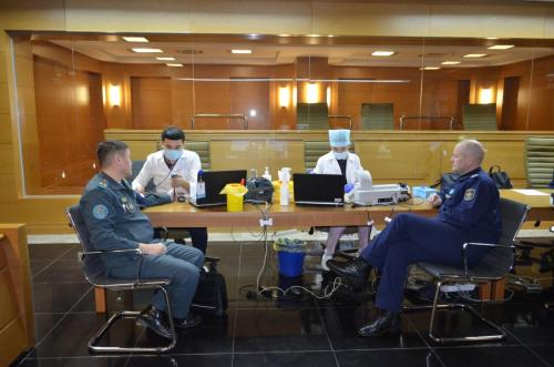 Акция «Сдай кровь, протяни руку жизни»