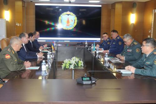 Визит Министра обороны Республики Армения