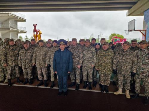 Забег памяти героев победы