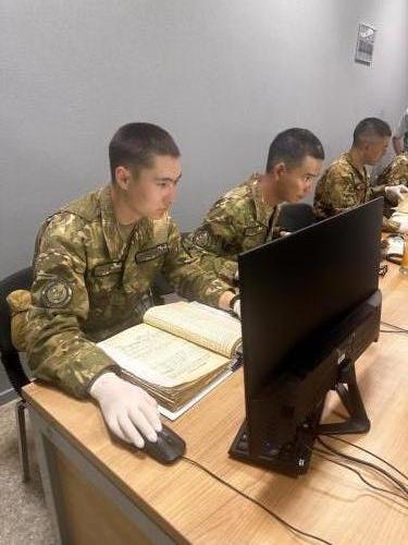 Оцифровка архивных алфавитных книг учета 1938-1945 годов