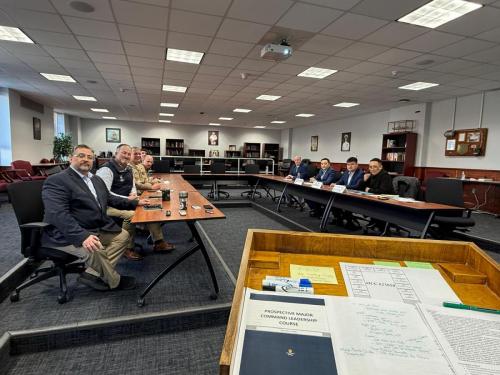 Пресс-релиз об итогах поездки казахстанских офицеров в США