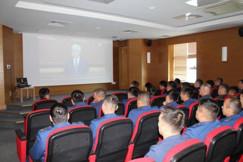 Послание главы государства