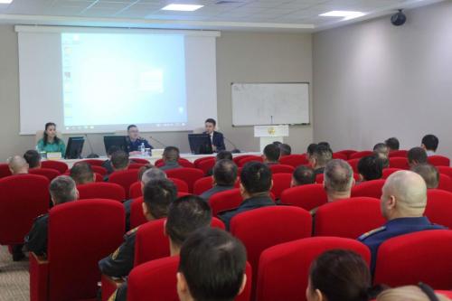 Визит председателя