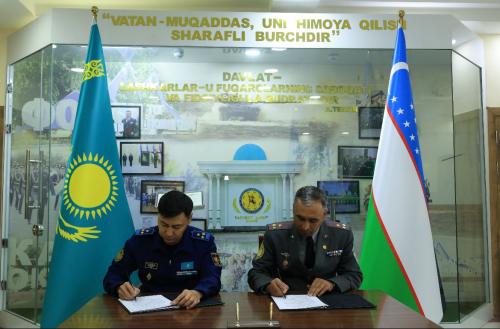 Казахстан укрепляет военно-научное сотрудничество в рамках регионального совместного учения “Бирлик-2025”