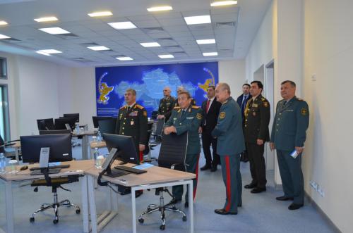 Визит азербайджанской делегации