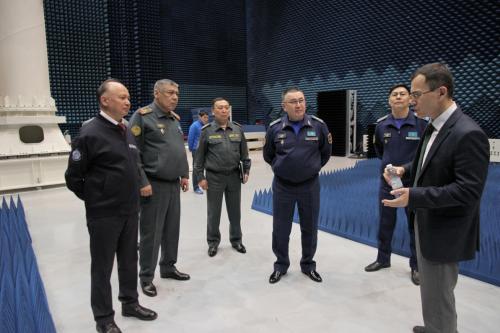 Меморандум о сотрудничестве между Национальным университетом обороны Республики Казахстан и Товарищество с ограниченной ответственностью «Ghalam»