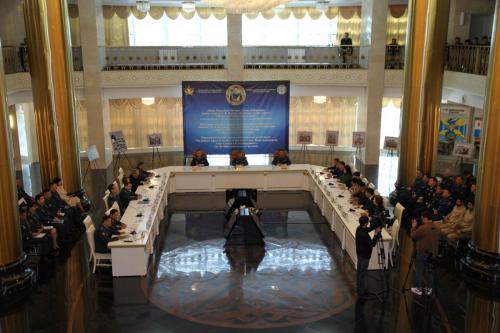 Международная научно-практическая конференция, посвященная 100 – летию генерала армии С.К. Нурмагамбетова