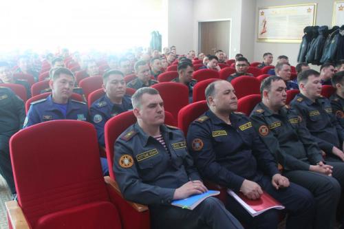 Лекция Военного атташе при Посольстве Австрийской Республики