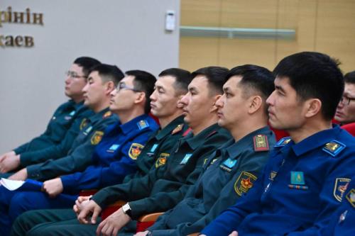 В Национальном университете обороны прошли «Круглый стол» в честь 115-летия Бауыржана Момышулы