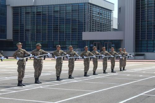 Приведение к военной присяге