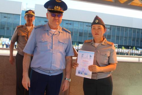 День Национального университета обороны Республики Казахстан