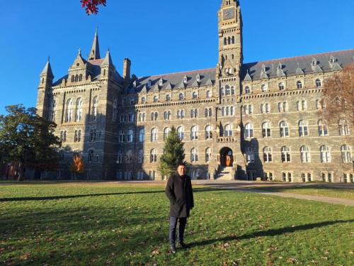 ПОДПОЛКОВНИК БАГДАТ АЛИЕВ – СТИПЕНДИАТ ПРОГРАММЫ «500 УЧЕНЫХ» ПРОШЕЛ НАУЧНУЮ СТАЖИРОВКУ В США