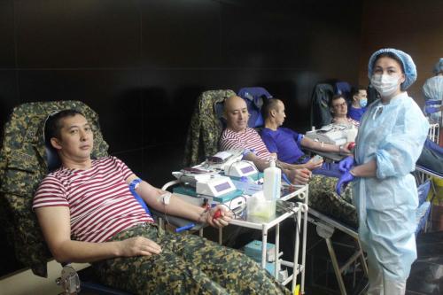 Кровь донора спасает жизнь