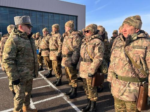 НАЧАЛО ВОЕННЫХ ИГР