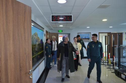 ВИЗИТ КОМИТЕТА СОЛДАТСКИХ МАТЕРЕЙ