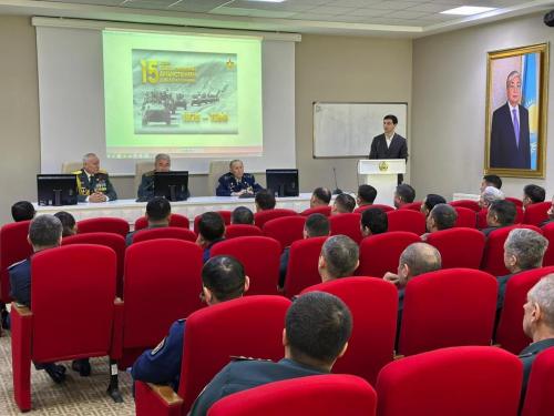 Ветераны Афганской войны были чествованы