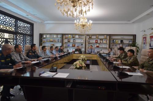 В Национальном университете обороны обсуждены особенности продовольственного обеспечения соединений (частей) Национальной гвардии