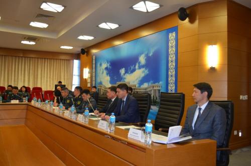 Межведомственное совещание