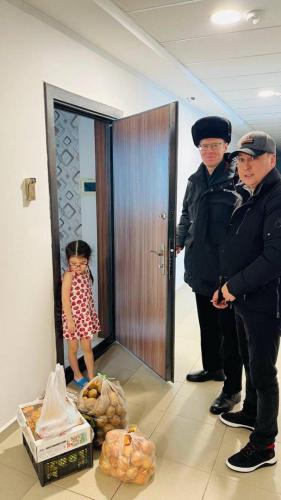 Марафон добрых дел