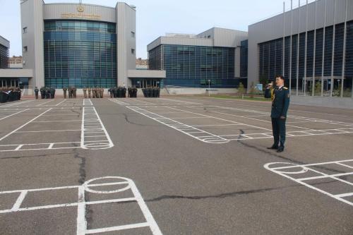 В преддверии дня защитника отечества и дня победы