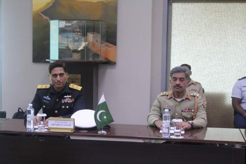 Визит представителей Исламской Республики Пакистан