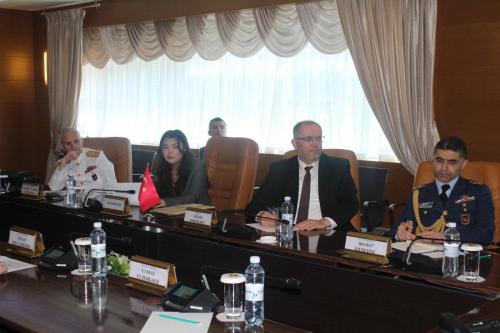 Визит ректора Национального университета обороны Турецкой Республики 