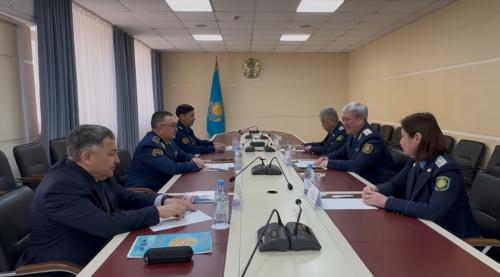 Меморандум о сотрудничестве между Национальным университетом обороны Республики Казахстан и Академией правоохранительных органов при Генеральной прокуратуре Республики Казахстан-2