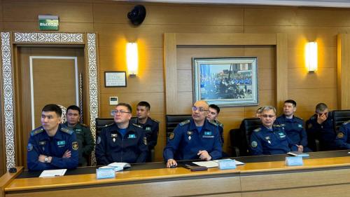 Қазақстан Республикасы Ұлттық қорғаныс университетінің Әуе қорғаныс күштері факультетінде «Әуе қорғаныс күштерінің жағдайы мен алдағы дамуы» тақырыбында ғылыми-теориялық конференция өткізілді