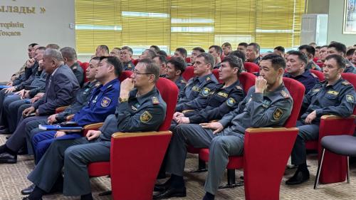 В Национальном университете обороны РК проведена декада «По профилактике религиозного экстремизма и терроризма»