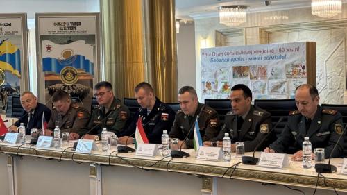 В Национальном университете обороны Республики Казахстан организована международная научно-практическая конференция «О вкладе героев Великой Отечественной войны в историю нации»