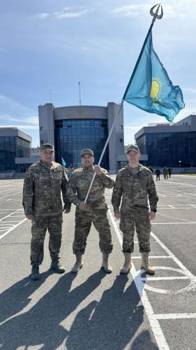 ЗАБЕГ ПАМЯТИ: В ЧЕСТЬ 80-ЛЕТИЯ ВЕЛИКОЙ ОТЕЧЕСТВЕННОЙ ВОЙНЫ