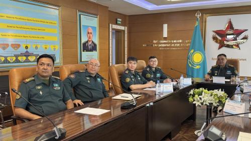 Участие в Международной научно-теоретической конференции в Республике Узбекистан