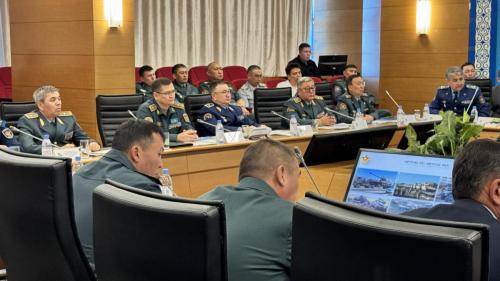 В НАЦИОНАЛЬНОМ УНИВЕРСИТЕТЕ ОБОРОНЫ РК ПРОШЛА МЕЖВЕДОМСТВЕННАЯ НАУЧНО-ПРАКТИЧЕСКАЯ КОНФЕРЕНЦИЯ ПО ВОПРОСАМ ОБЕСПЕЧЕНИЯ РАКЕТАМИ И БОЕПРИПАСАМИ