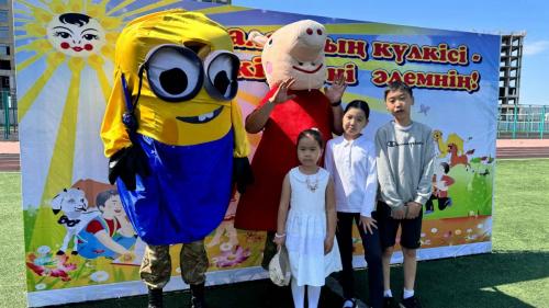 Главный праздник детства!