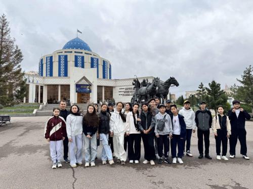 Детей офицеров Министерства обороны РК направили в детский оздоровительный лагерь "Балдаурен"