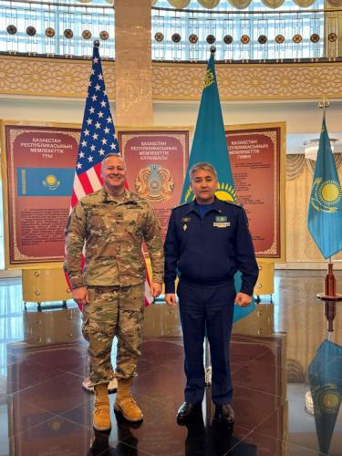 Визит Военного атташе США в Национальный университет обороны